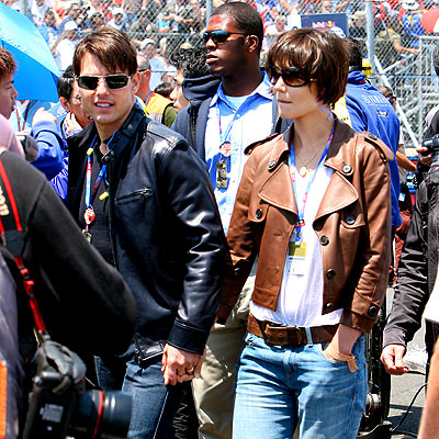 TRACK & FIELD photo | Katie Holmes, Tom Cruise