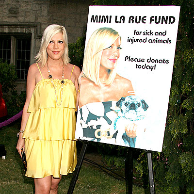 ANIMAL RESCUE photo | Tori Spelling