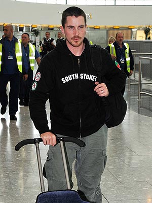 ON THE GO photo | Christian Bale