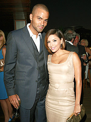 PAIRED UP photo | Eva Longoria Parker, Tony Parker