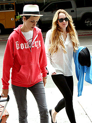 HOME AGAIN photo | Lindsay Lohan, Samantha Ronson