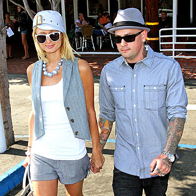 STOP & SHOP photo | Benji Madden, Paris Hilton