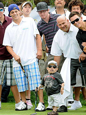 TEE TIME photo | Verne Troyer