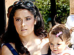 Star Tracks - Friday, August 1, 2008 | Salma Hayek