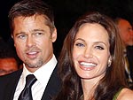 First Photo: Meet Vivienne & Knox Jolie-Pitt | Angelina Jolie, Brad Pitt