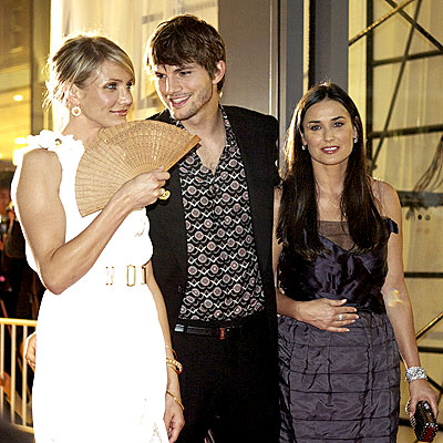 ashton kutcher in what happens in vegas. FAN FAVORITES photo | Ashton