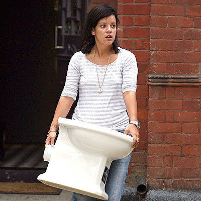 BOWLED AWAY photo | Lily Allen