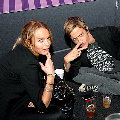 'ROCK' STEADIES photo | Lindsay Lohan, Samantha Ronson