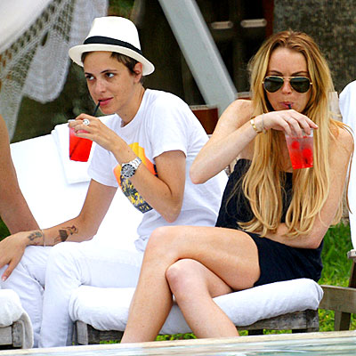 FAMILY AFFAIR photo | Lindsay Lohan, Samantha Ronson