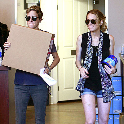 REBOOT CAMP photo | Lindsay Lohan, Samantha Ronson