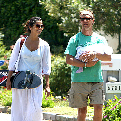 FAMILY PORTRAIT photo | Matthew McConaughey