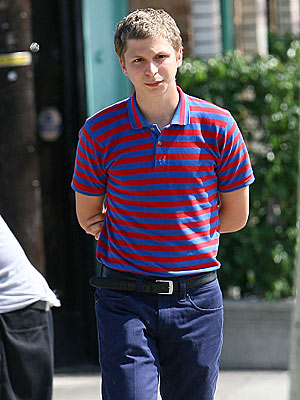 EARNING HIS STRIPES photo | Michael Cera