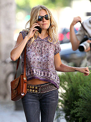 TALK OF THE TOWN photo | Sienna Miller