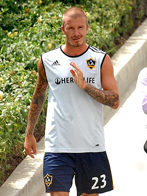 'HOME' SWEET HOME photo | David Beckham