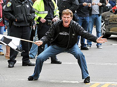 ALL REVVED UP photo | David Hasselhoff