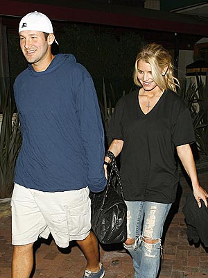 DINNER DATE photo | Jessica Simpson, Tony Romo