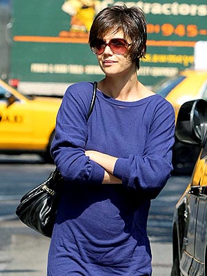 PURPLE REIGNS photo | Katie Holmes
