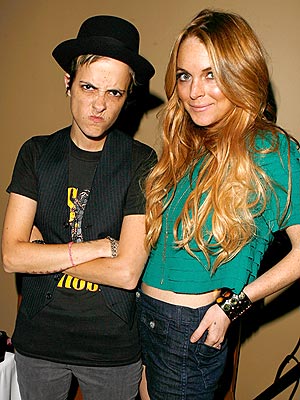 FACE TIME photo | Lindsay Lohan, Samantha Ronson