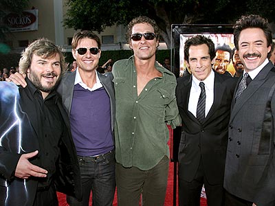 FRATERNITY ROW photo | Ben Stiller, Jack Black, Matthew McConaughey, Robert Downey Jr., Tom Cruise