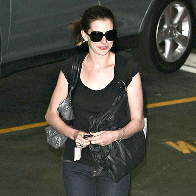 BLACK OUT photo | Anne Hathaway