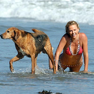 WET 'N WILD photo | Charlize Theron