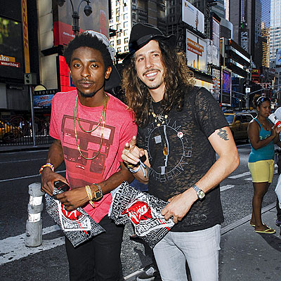 NEW YORK CITY BOYS photo | Shwayze, Cisco Adler