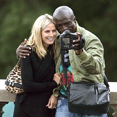 Celebrity News Today on Heidi Klum   Seal   Purseforum