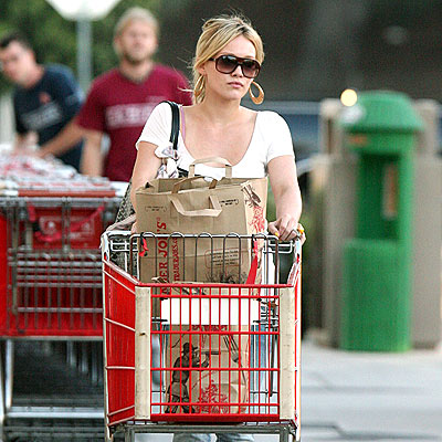 GO CART  photo | Hilary Duff