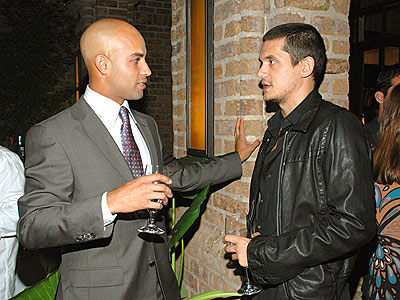HIGH SCHOOL REUNION photo | James Blake, John Mayer