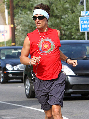 RUNNING MAN photo | Matthew McConaughey