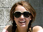 Miley Spins Her Wheels | Miley Cyrus