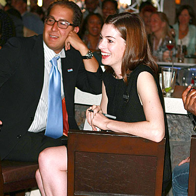 GETTING POLITICAL photo | Anne Hathaway