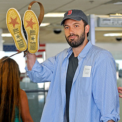 SOLE MAN photo | Ben Affleck
