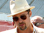 Brad: Arrivederci, Venice! | Brad Pitt, Maddox Jolie-Pitt, Pax Thien Jolie-Pitt