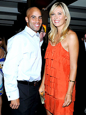 GOOD SPORTS photo | James Blake, Maria Sharapova