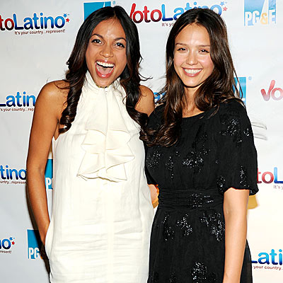 PARTY LINE photo | Jessica Alba, Rosario Dawson