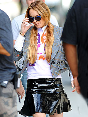 SET DRESSING photo | Lindsay Lohan