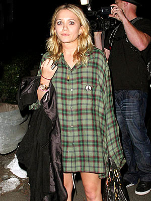MAD FOR PLAID photo | Mary-Kate Olsen