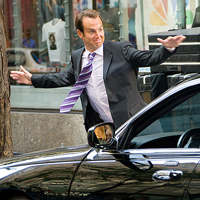 HUMAN SHIELD photo | Will Arnett