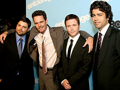 FAB FOUR photo | Adrian Grenier, Jerry Ferrara, Kevin Connolly, Kevin Dillon