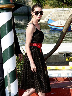 WALKING ON WATER photo | Anne Hathaway