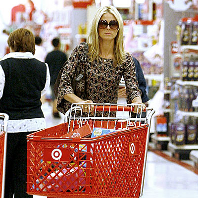 ON 'TARGET' photo | Heidi Klum