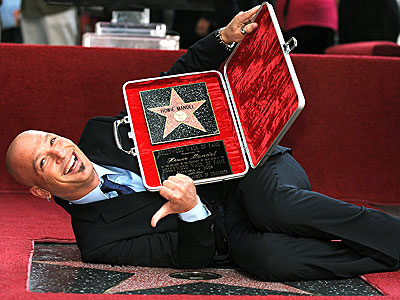 DOUBLING UP photo | Howie Mandel