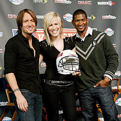 TRIPLE THREAT photo | Keith Urban, Natasha Bedingfield, Usher