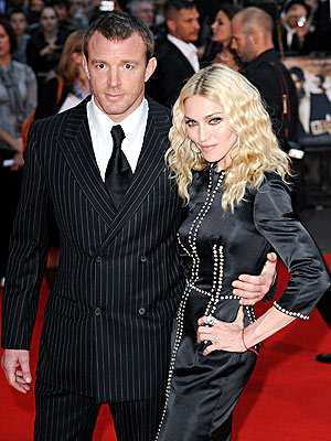 WELL-SUITED photo | Guy Ritchie, Madonna
