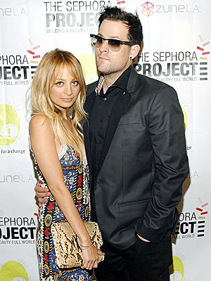 'PROJECT' GLAMOUR photo | Joel Madden, Nicole Richie