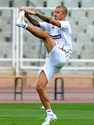 FAR REACH photo | David Beckham