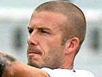 Beckham's Balancing Act | David Beckham