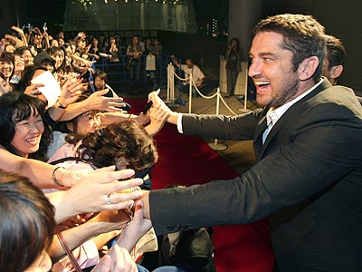TOUCH AND GO photo | Gerard Butler
