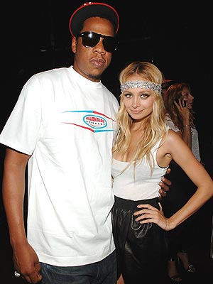 SHOW OFFS
photo | Jay-Z, Nicole Richie